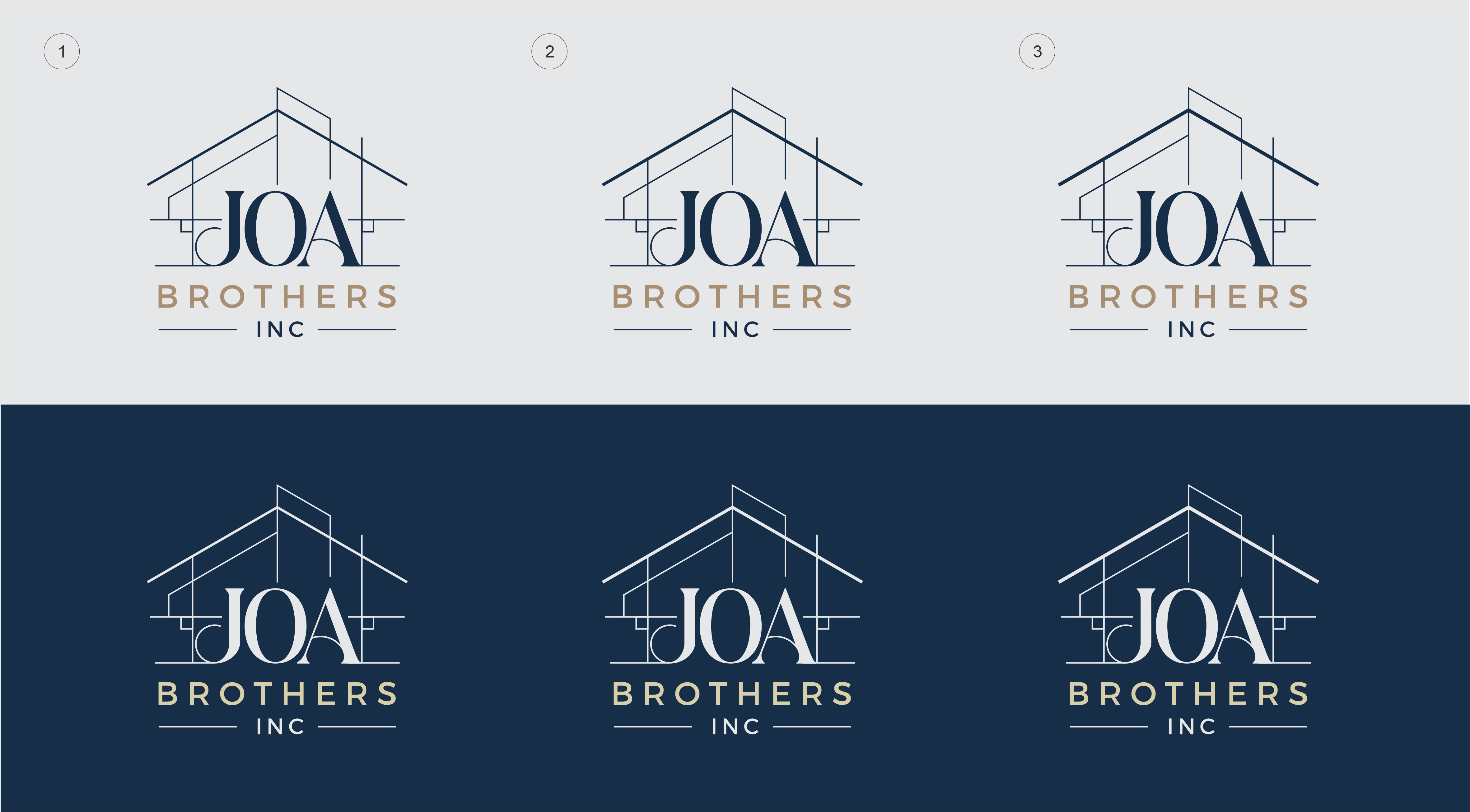 Logo-Design von Djamdesign für JOA Brothers Inc. | Design #35805903