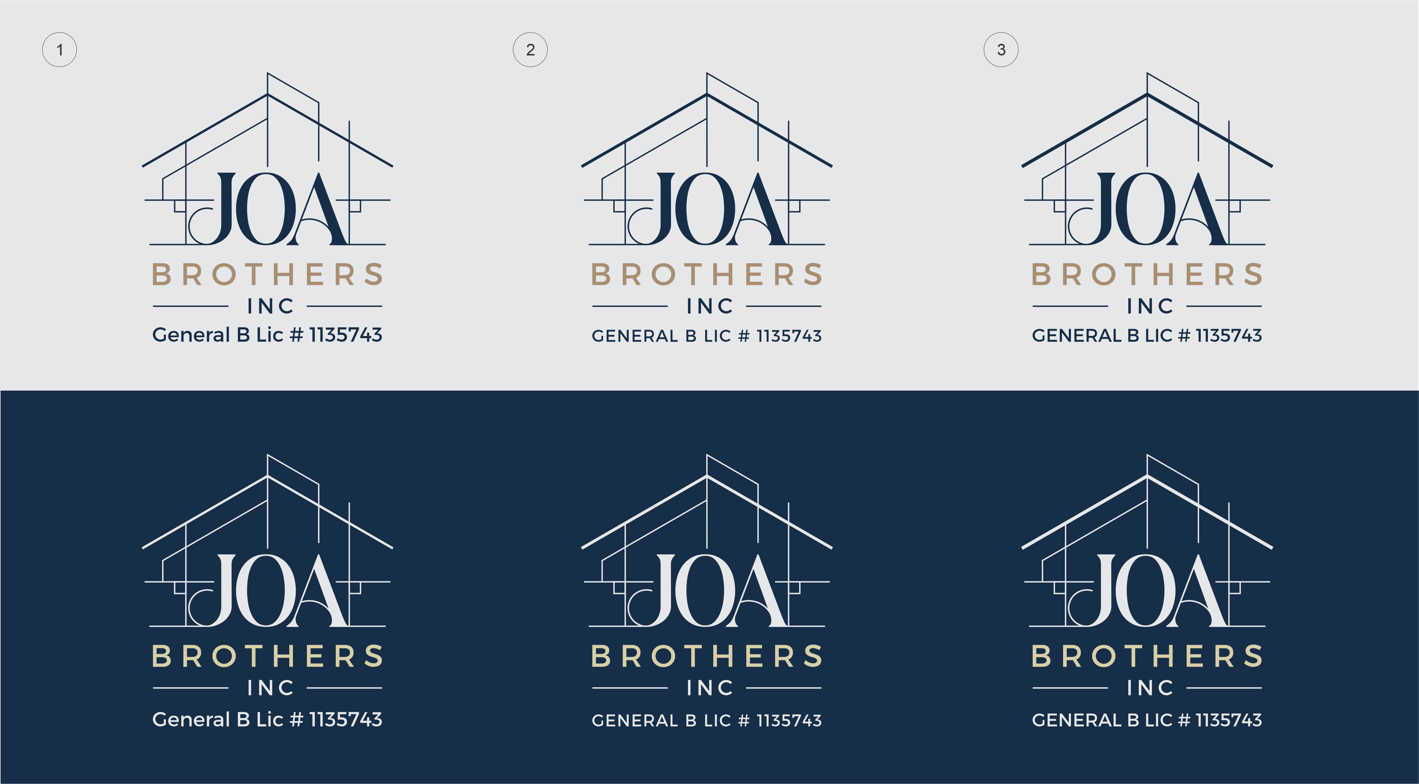 Logo Design by Djamdesign for JOA Brothers Inc. | Design #35812750