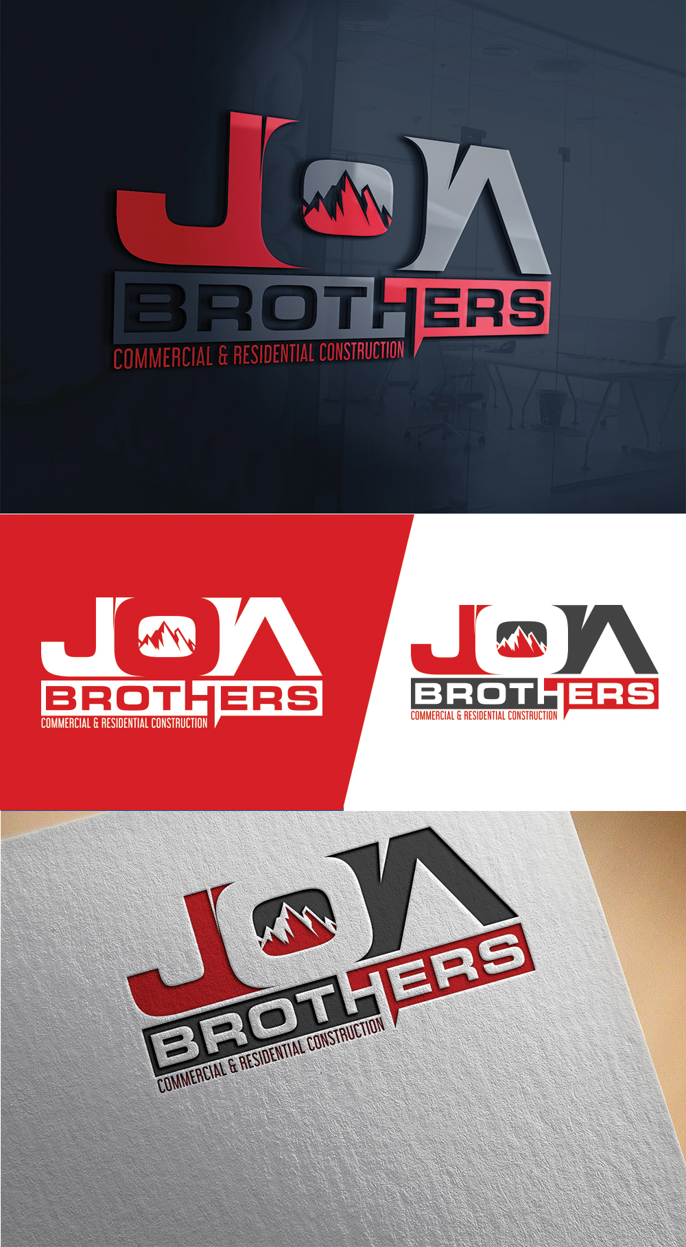 Logo-Design von Imran_me für JOA Brothers Inc. | Design #34969403