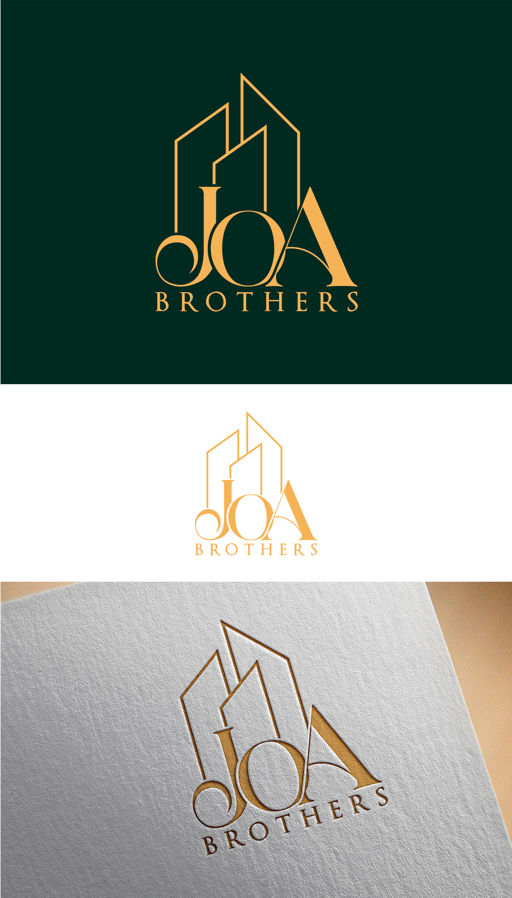 Logo-Design von Imran_me für JOA Brothers Inc. | Design #35787214