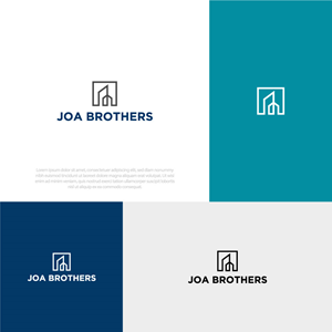 Logo Design by Zhigo Creatives for JOA Brothers Inc. | Design: #34941129