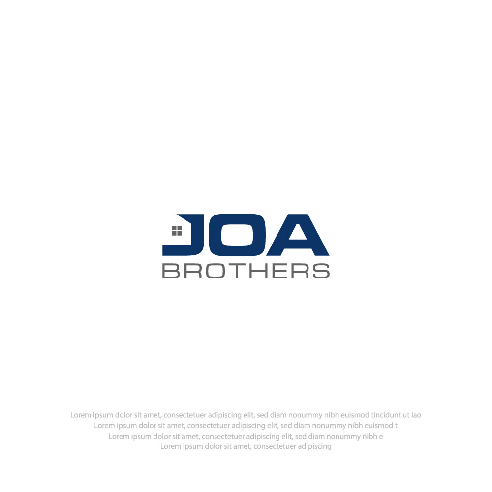 Logo Design by Zhigo Creatives for JOA Brothers Inc. | Design #34970727