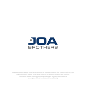 Logo Design by Zhigo Creatives for JOA Brothers Inc. | Design: #34970727