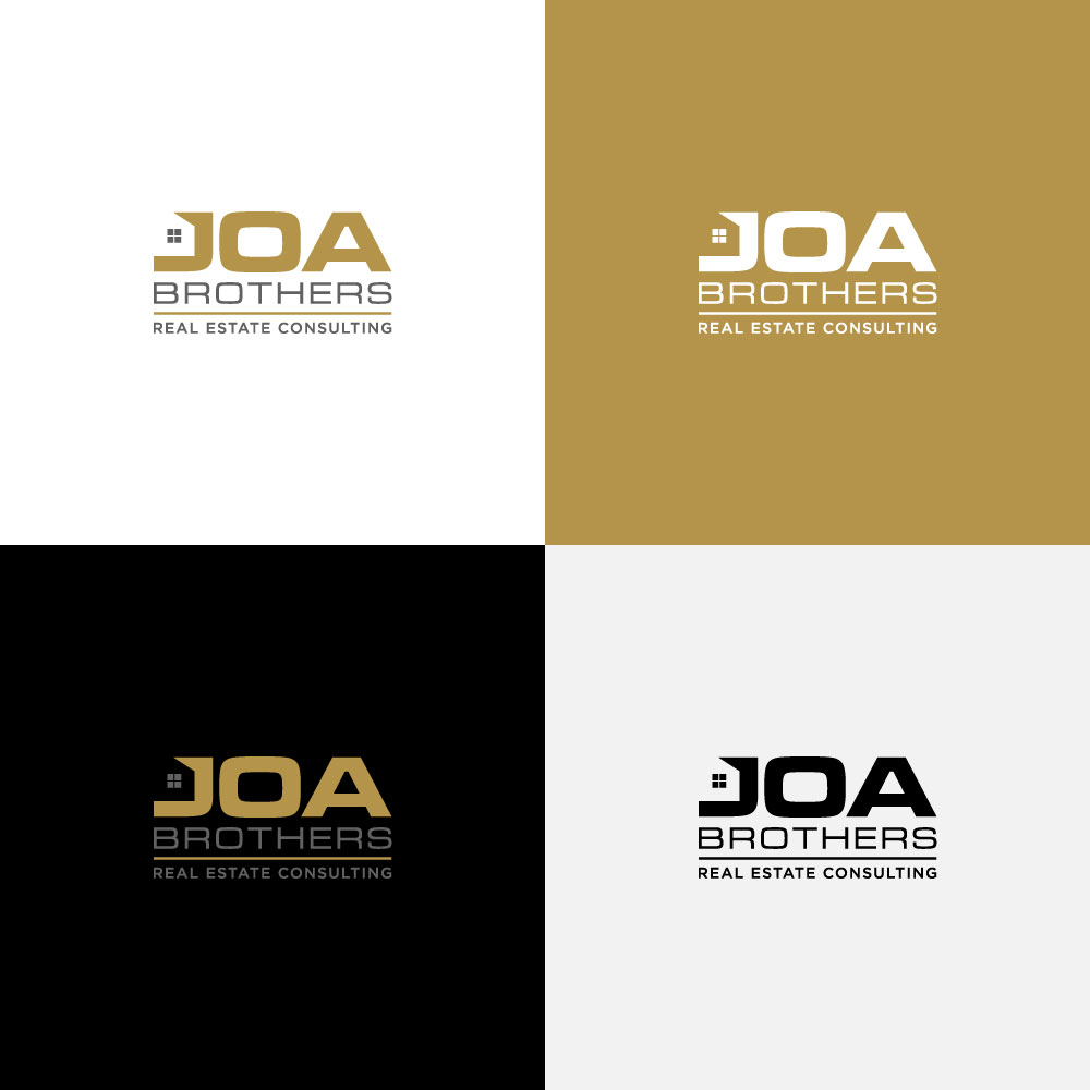 Logo Design by Zhigo Creatives for JOA Brothers Inc. | Design #34970781