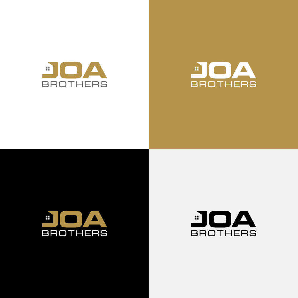 Logo Design by Zhigo Creatives for JOA Brothers Inc. | Design #34970793