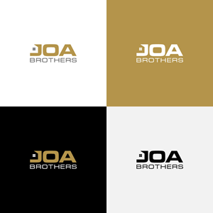 Logo Design by Zhigo Creatives for JOA Brothers Inc. | Design: #34970793