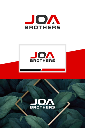 Logo Design by 92logo for JOA Brothers Inc. | Design: #34936451