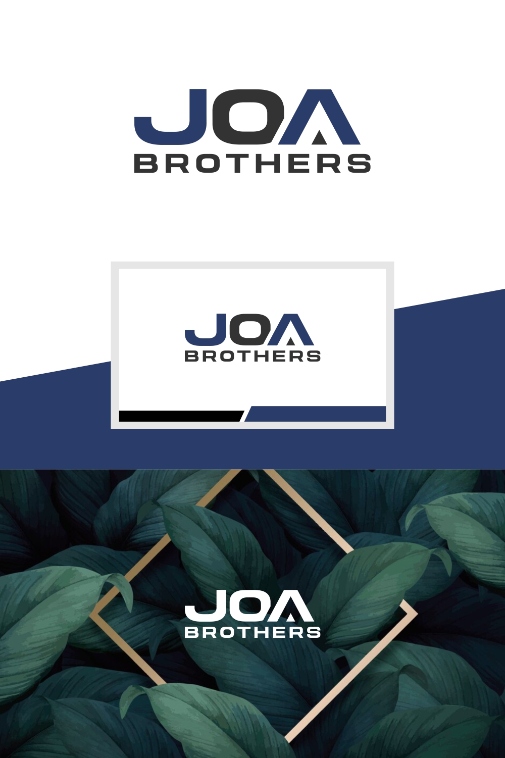 Logo Design by 92logo for JOA Brothers Inc. | Design #34936453