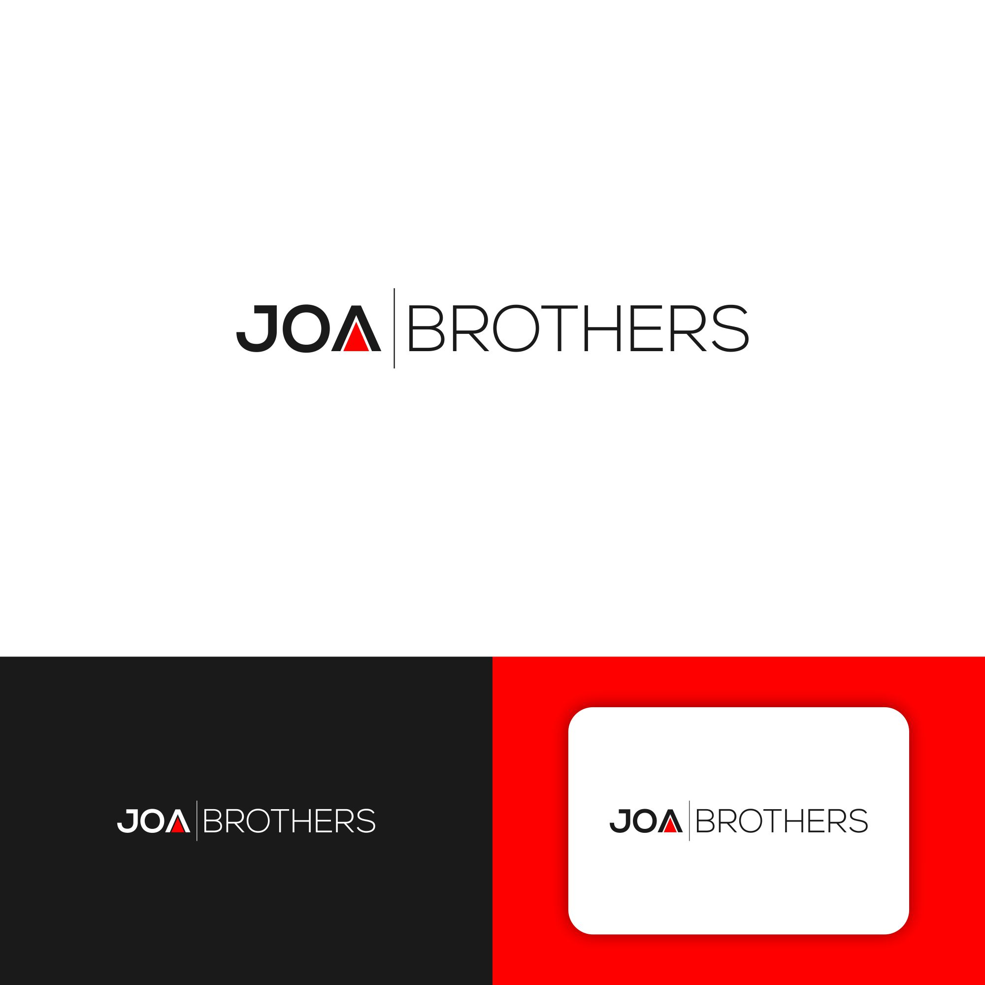 Logo Design by ark 2 for JOA Brothers Inc. | Design #34931445