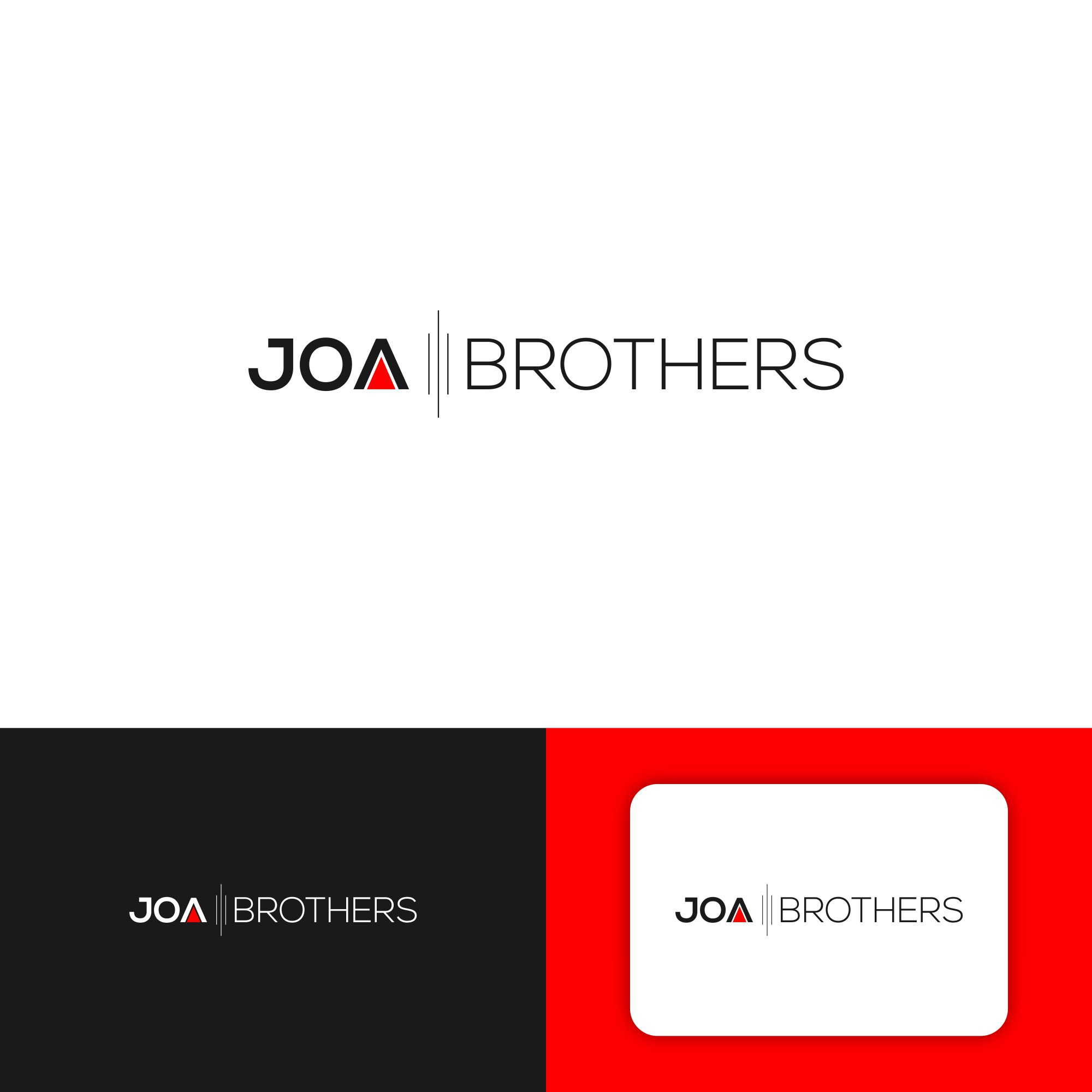Logo Design by ark 2 for JOA Brothers Inc. | Design #34931483