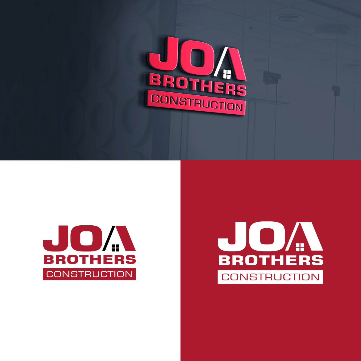 Logo Design by cesarcuervo for JOA Brothers Inc. | Design #34960079