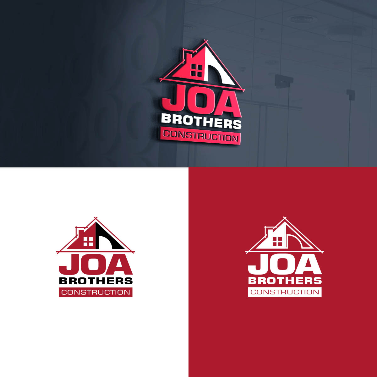 Logo Design by cesarcuervo for JOA Brothers Inc. | Design #34960139
