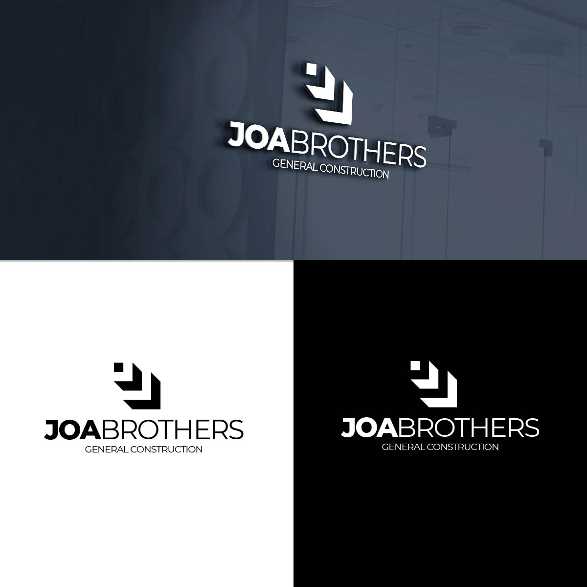Logo Design by cesarcuervo for JOA Brothers Inc. | Design #34960160
