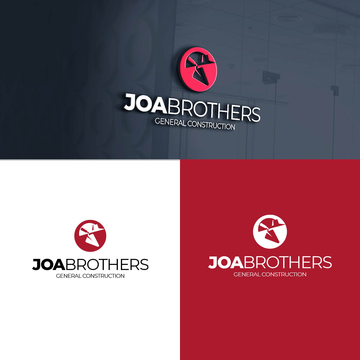Logo Design by cesarcuervo for JOA Brothers Inc. | Design #34960195