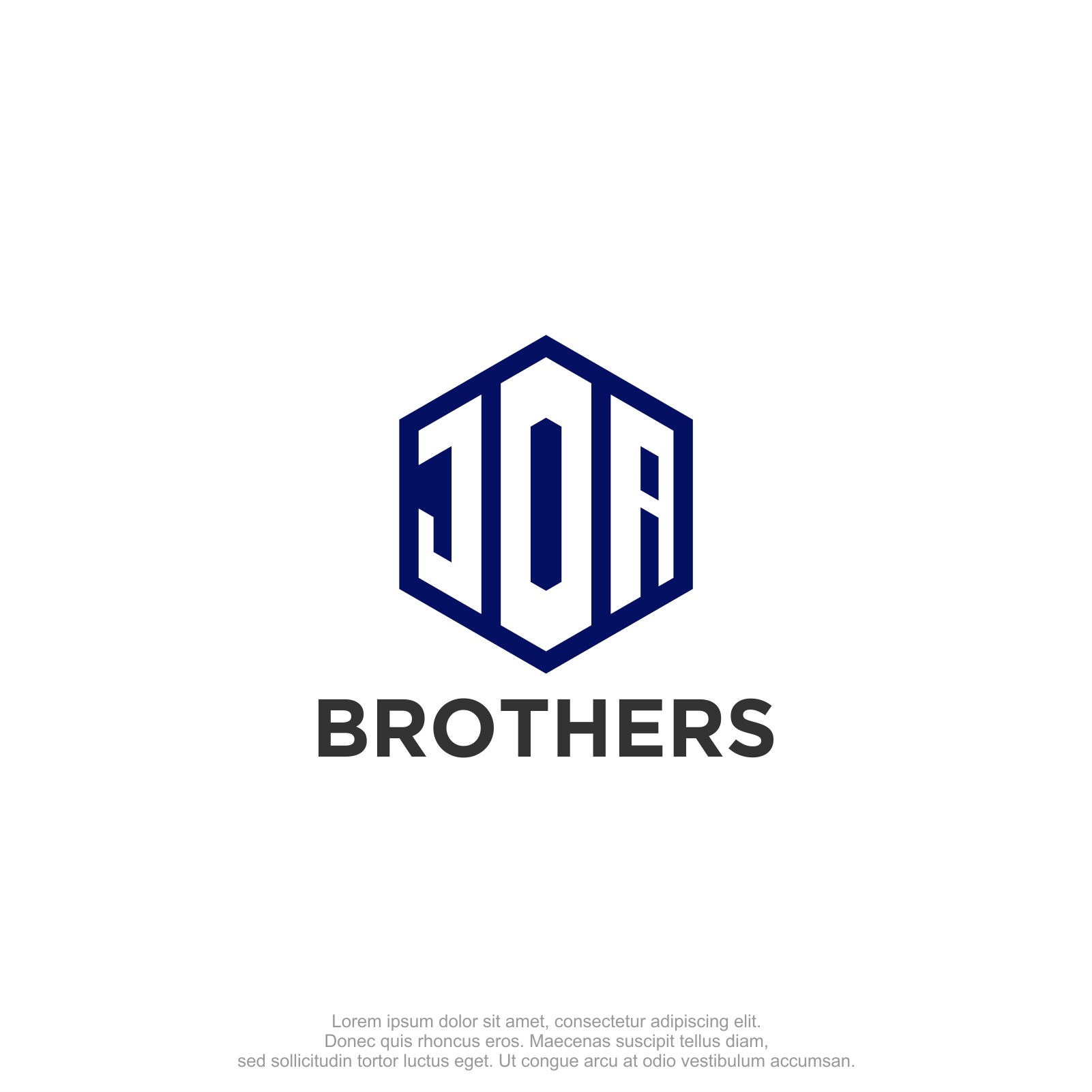 Logo Design by M.Syaiful Huda for JOA Brothers Inc. | Design #34929892