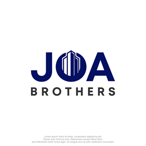 Logo Design by M.Syaiful Huda for JOA Brothers Inc. | Design: #34929926