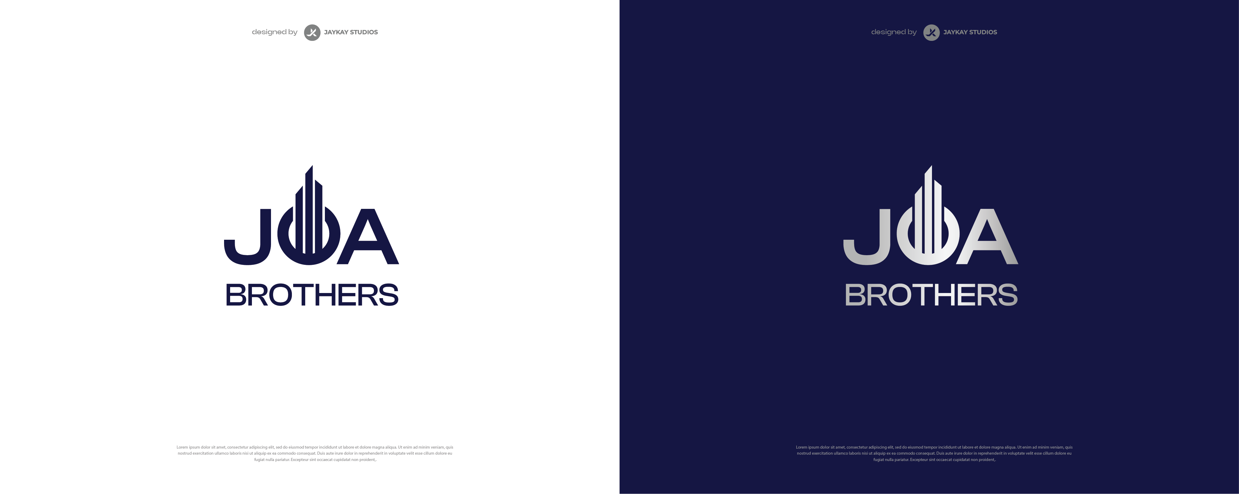 Logo Design by Jaskaran_Singh for JOA Brothers Inc. | Design #34955463