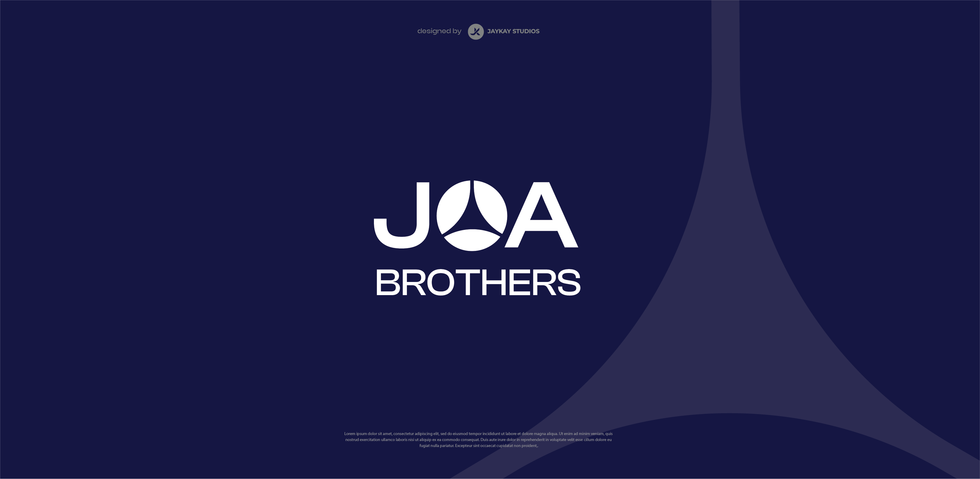 Logo Design by Jaskaran_Singh for JOA Brothers Inc. | Design #34955761