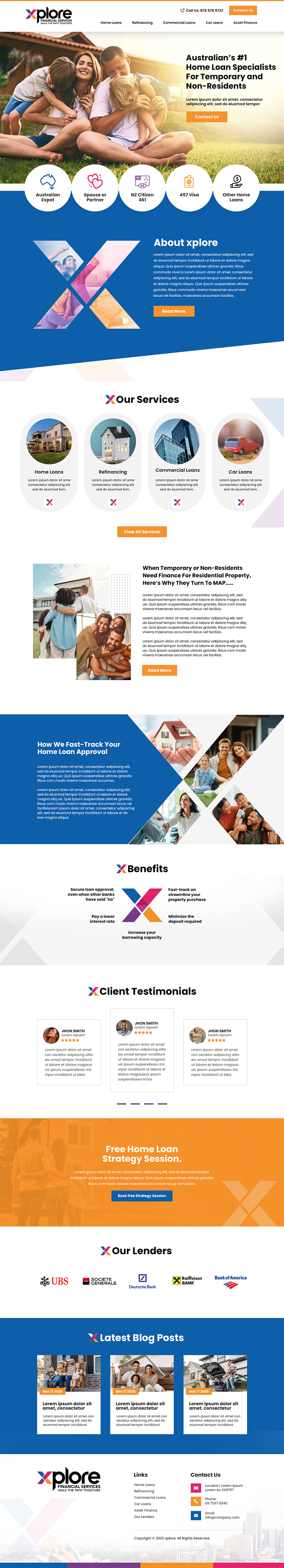 Diseño Web por MAHABA para este proyecto | Diseño #34947443