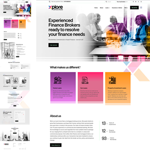 Web Design by DB_Design for this project | Design #34932800