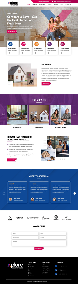 Web Design by pb for this project | Design: #34941352