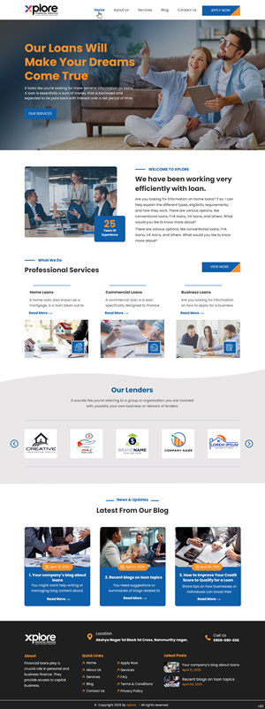 Web Design by pb for this project | Design: #34941353