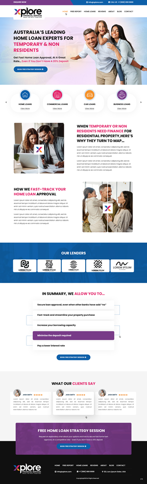 Web Design by pb for this project | Design: #34941354