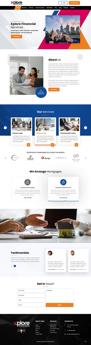 Web Design by pb for this project | Design: #34941355