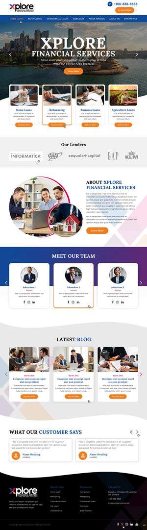 Web Design by pb for this project | Design: #34941356