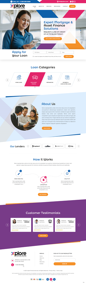 Web Design by pb for this project | Design: #34941357