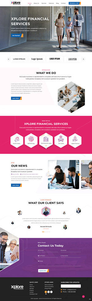Web Design by pb for this project | Design: #34941358