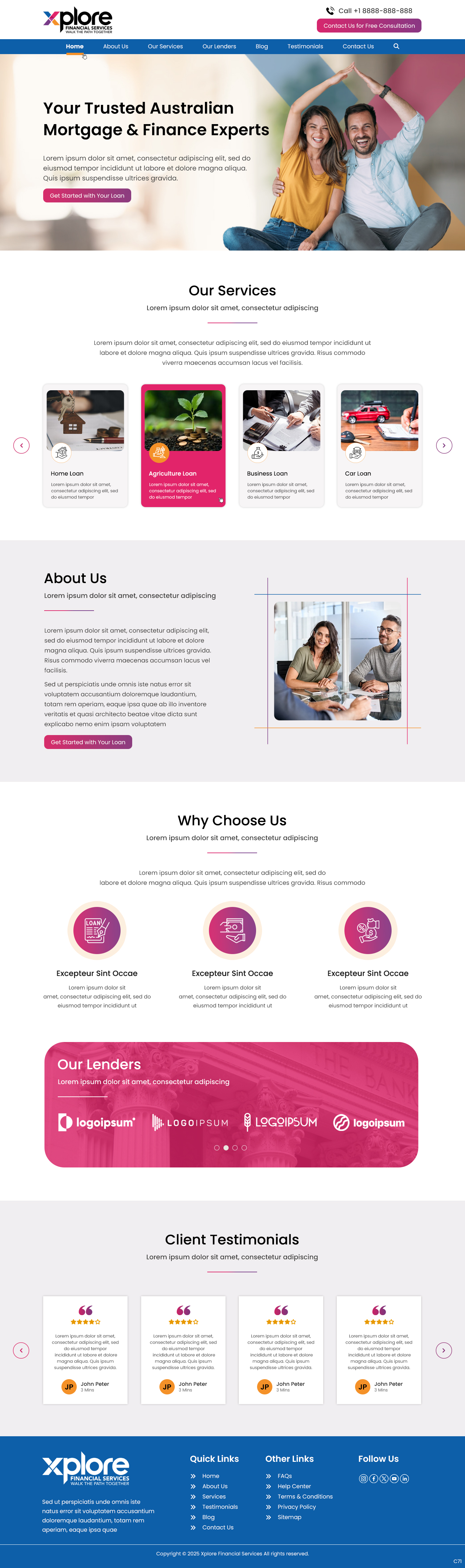 Web Design by pb for this project | Design #34941359