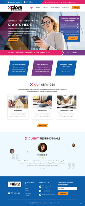 Web Design by pb for this project | Design: #34941360