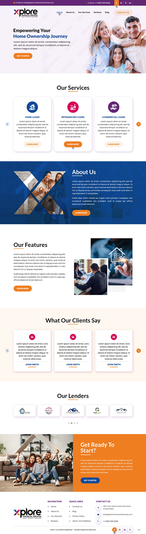 Web Design by pb for this project | Design: #34941361