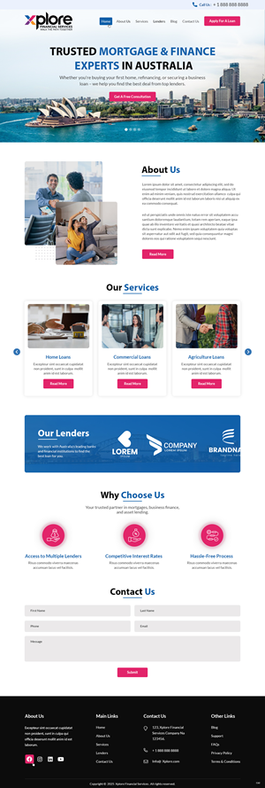 Web Design by pb for this project | Design: #34941362