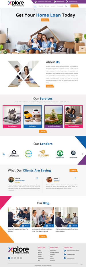 Web Design by pb for this project | Design: #34941364