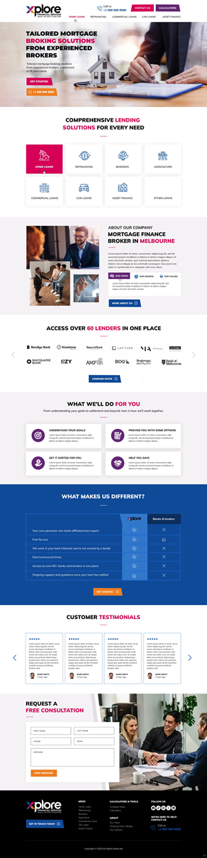 Web Design by pb for this project | Design #34941366