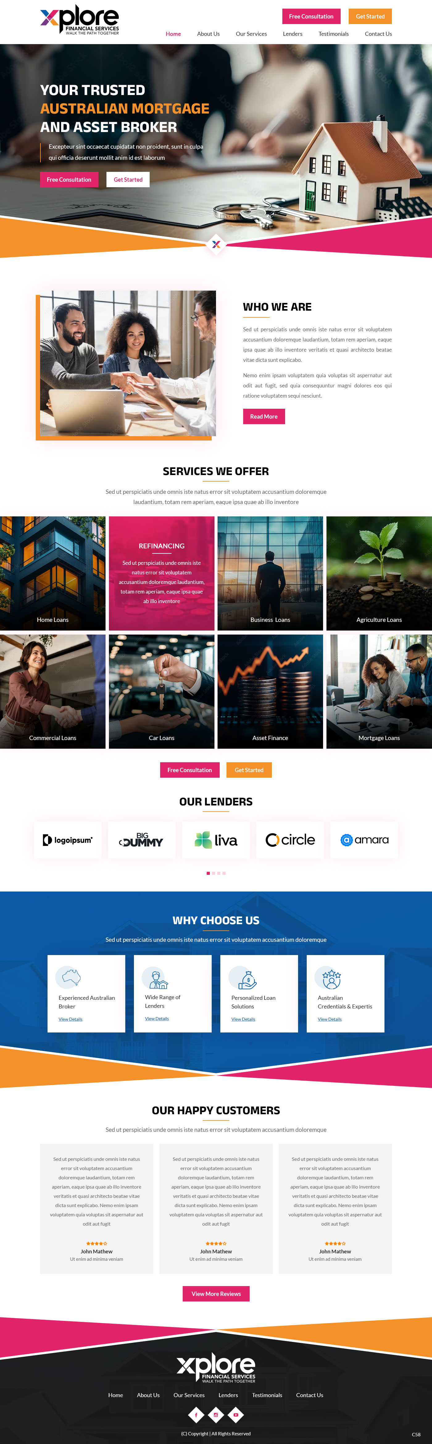 Web Design by pb for this project | Design #34951091