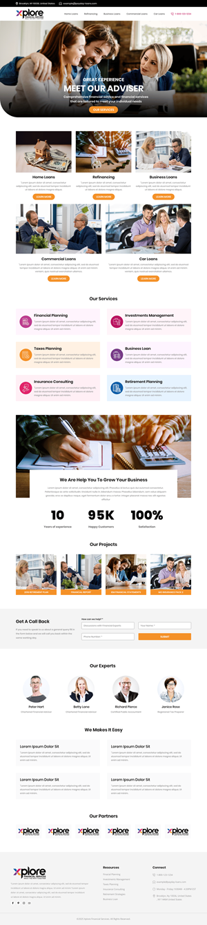 Web Design by WebDesk Solution for this project | Design #34972861