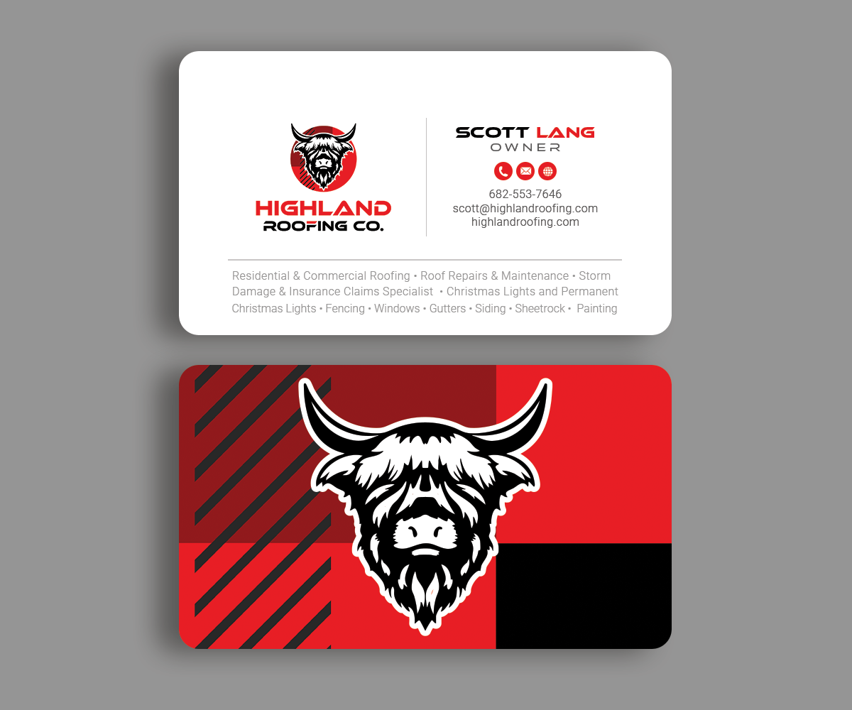 Diseño de Tarjeta de Presentación por Andrés Sebastián para este proyecto | Diseño #34950948