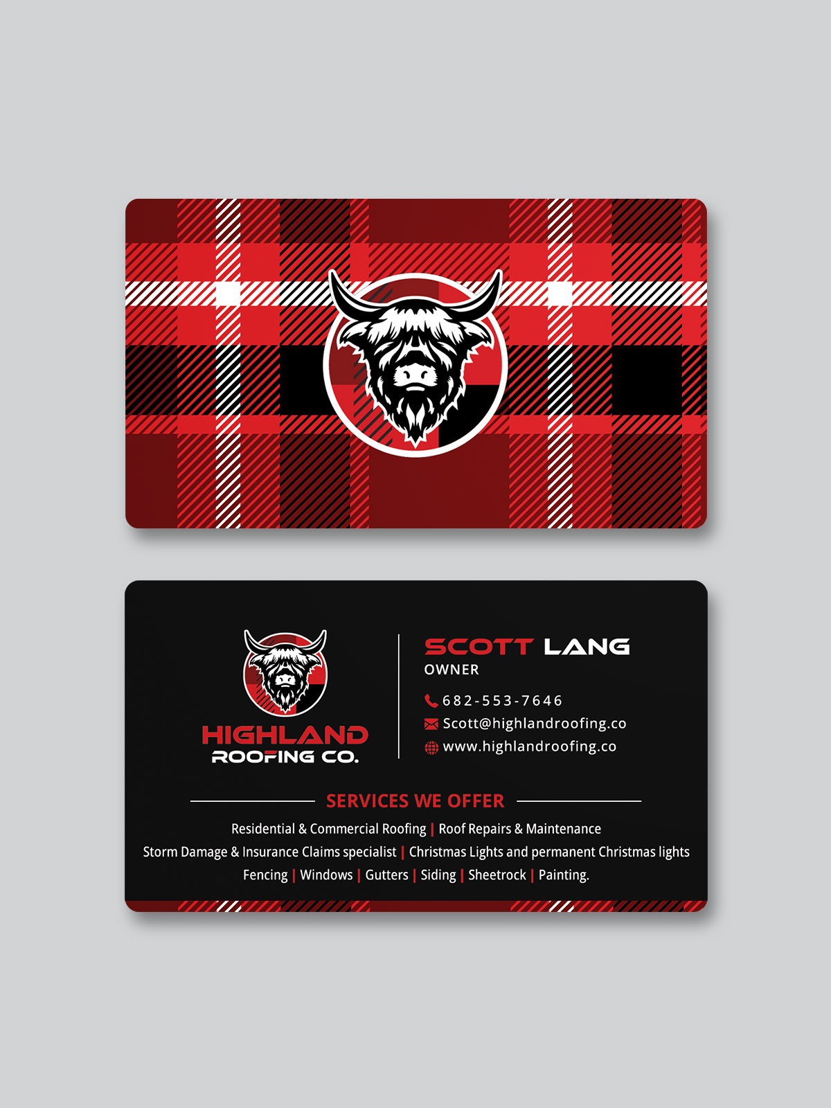 Diseño de Tarjeta de Presentación por Creative Moon Design para este proyecto | Diseño #34952175