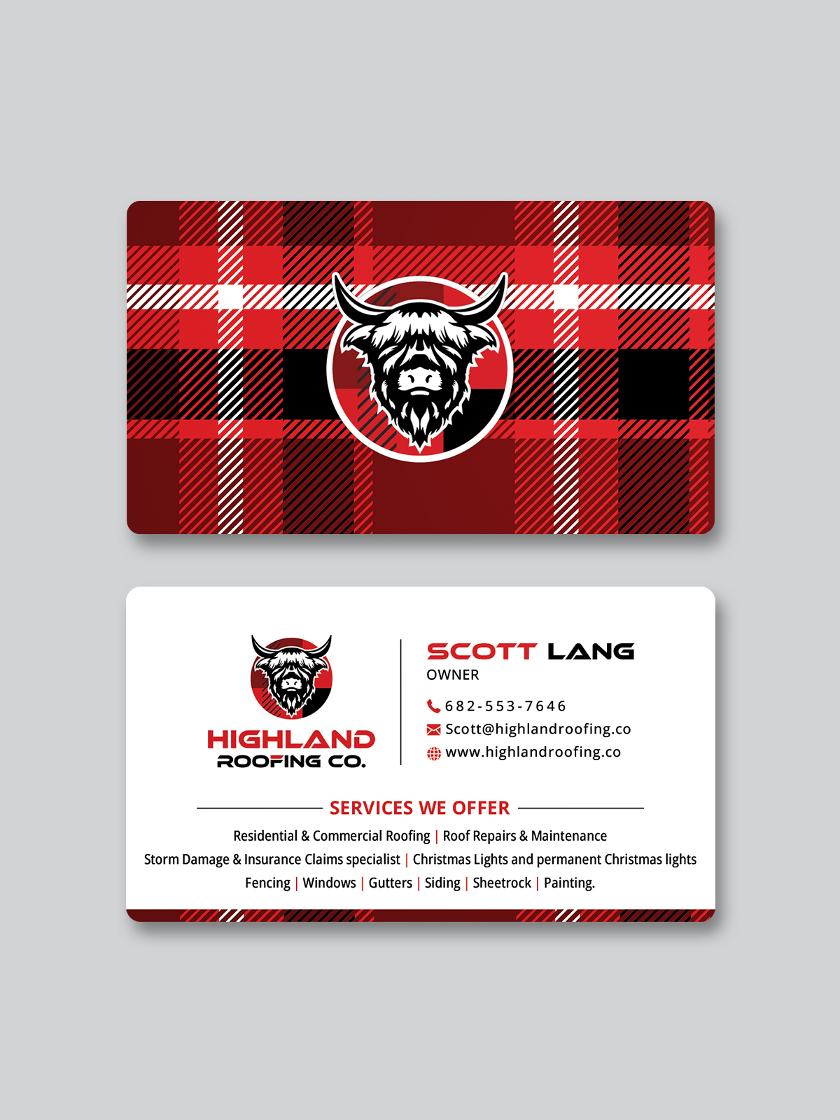 Diseño de Tarjeta de Presentación por Creative Moon Design para este proyecto | Diseño #34952181