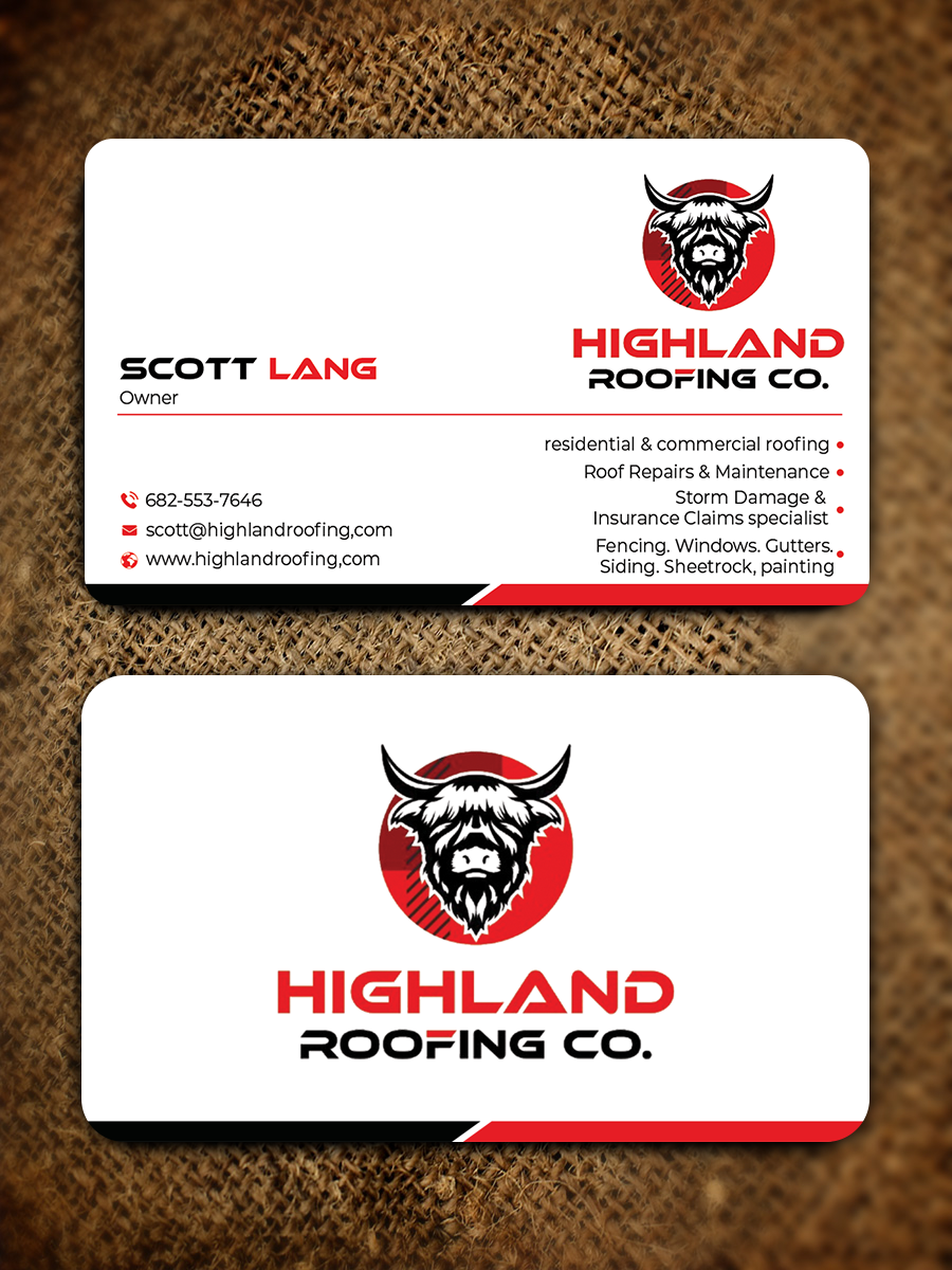 Diseño de Tarjeta de Presentación por Graphixpointt para este proyecto | Diseño #34948349