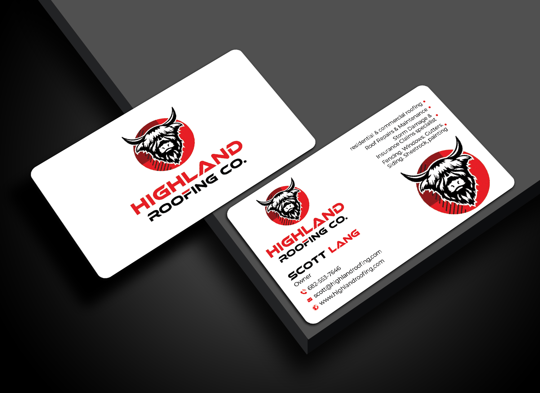 Diseño de Tarjeta de Presentación por Graphixpointt para este proyecto | Diseño #34948397