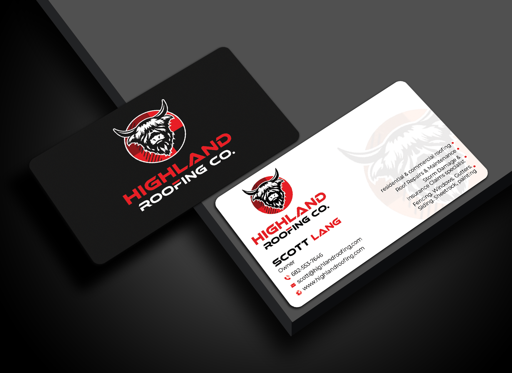 Diseño de Tarjeta de Presentación por Graphixpointt para este proyecto | Diseño #34948463