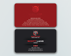 Diseño de Tarjeta de Presentación por DesignerShahadat para este proyecto | Diseño: #34958860