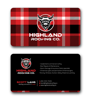 Business Card Design by Hanzulla wahid for this project | Design: #34946356