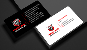 Business Card Design by freelancer75 for this project | Design: #34932311