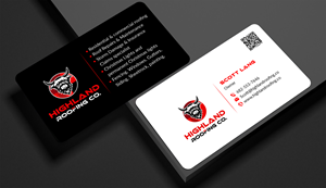 Business Card Design by freelancer75 for this project | Design: #34932379
