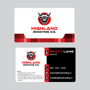Business Card Design by Dycal44